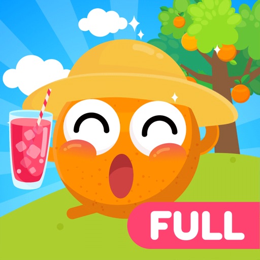 Fruits Vegetables Fun-BabyBots iOS App