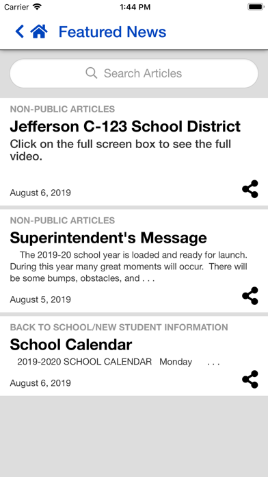 Jefferson C-123 Schools screenshot 3