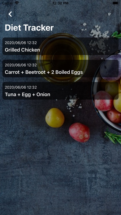 Daily Diet App screenshot-3