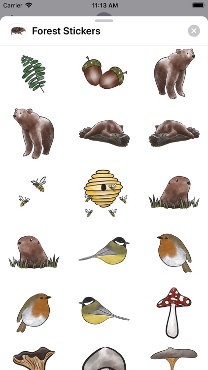 Forest Stickers screenshot-7