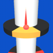 Helix Paint Ball - jump Stack