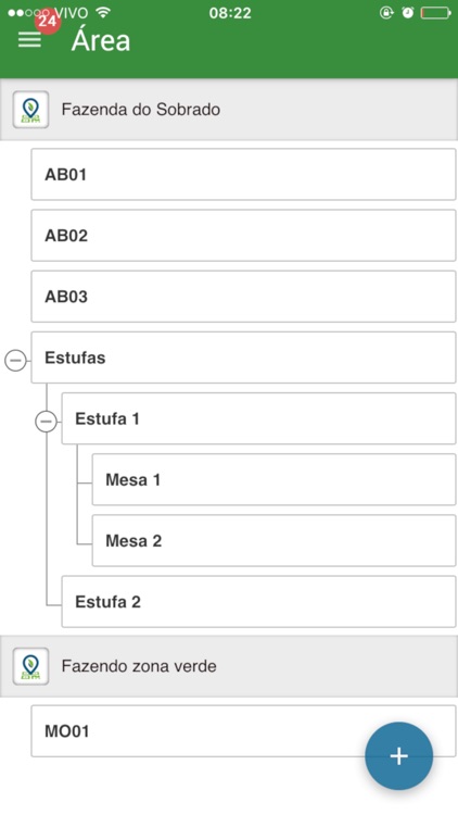 Caderno de Campo PariPassu screenshot-5