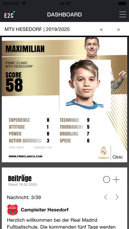 Fundación Real Madrid Clinic