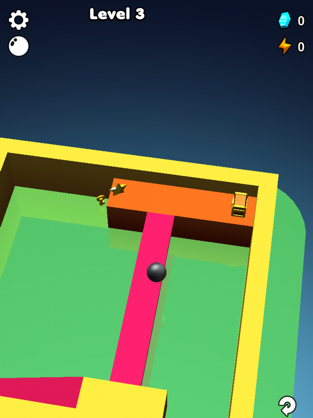 Ball To Star, game for IOS