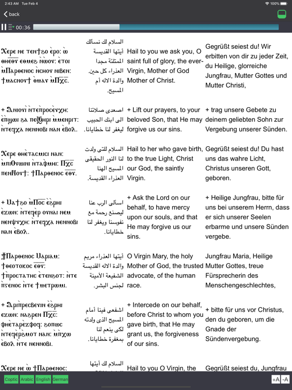 Screenshot #5 pour Coptic Music