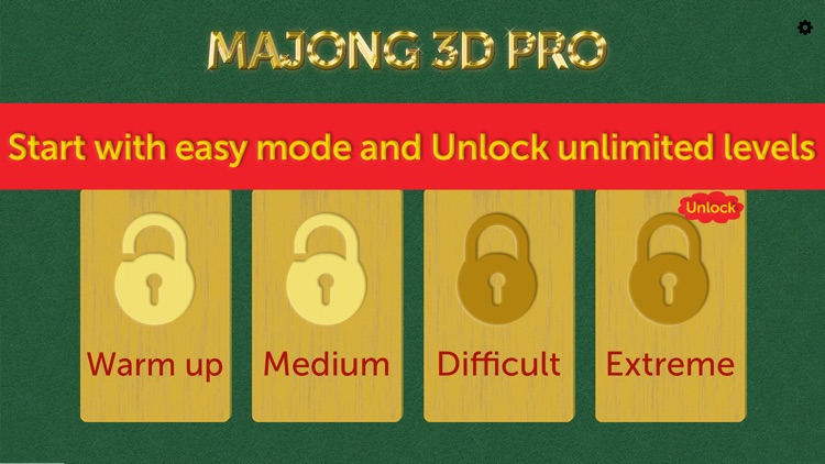 Mahjong 3D Pro Unlimited Games