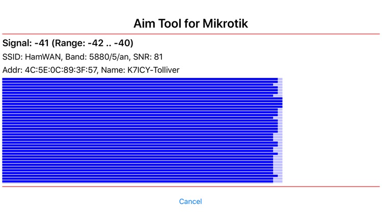 Aim Tool for Mikrotik screenshot-3