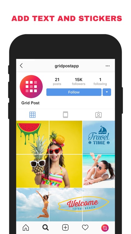 Grid Post - Photo Grids Pics