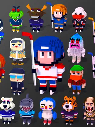Imágen 4 Blocky Hockey iphone