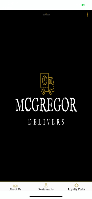 McGREGOR DELIVERS(圖3)-速報App