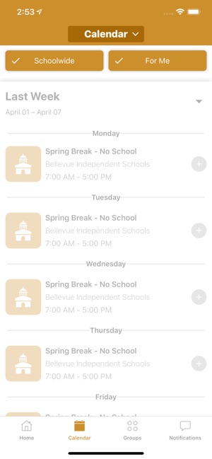 Bellevue Independent Schools(圖2)-速報App