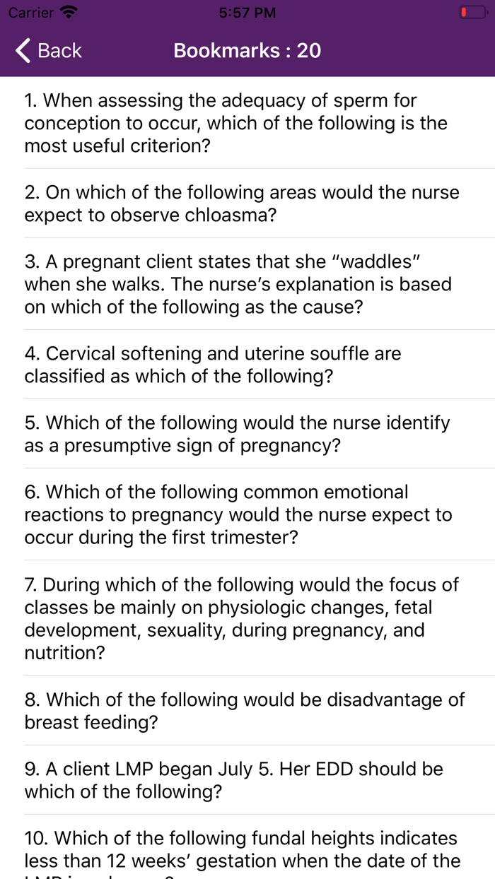 Pediatric Nursing Exam Prep