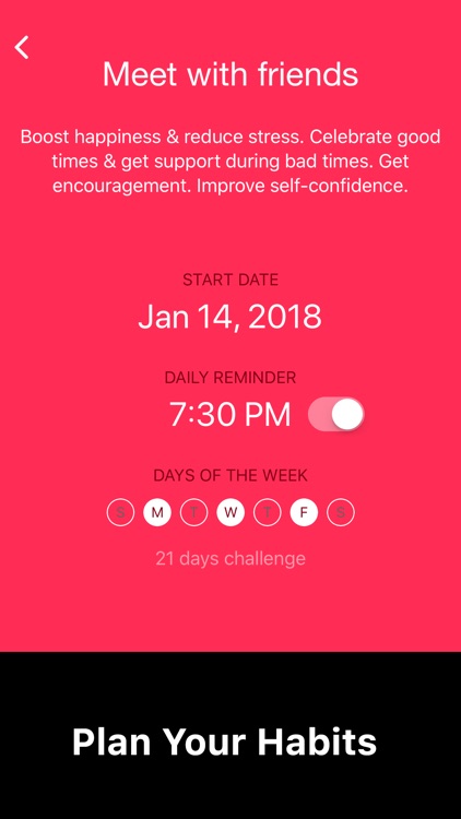 Simple Habit Tracker screenshot-3