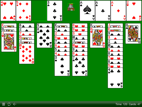 Classic FreeCell HD - náhled