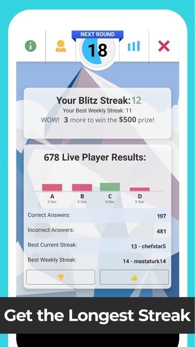 Trivia Blitz Online screenshot 3
