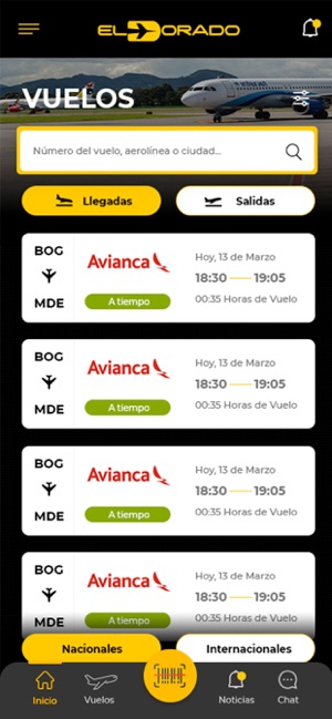 Aeropuerto El Dorado(圖2)-速報App