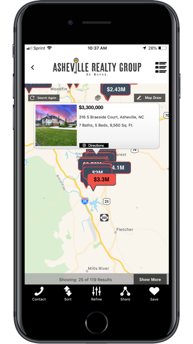 Asheville Realty Group screenshot 3