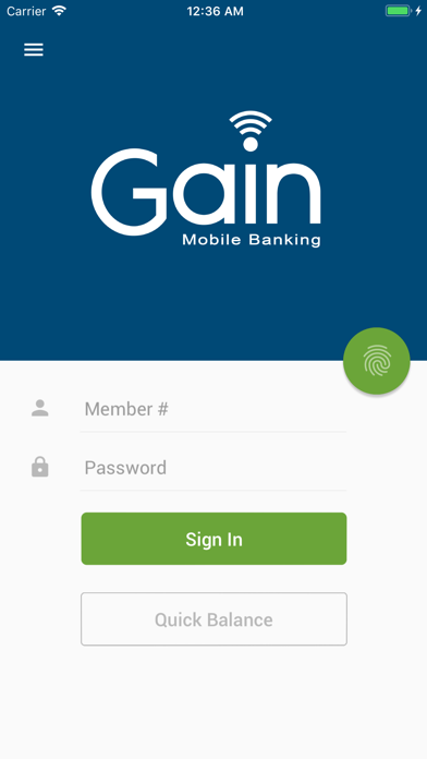 How to cancel & delete Gain FCU Mobile Banking from iphone & ipad 1