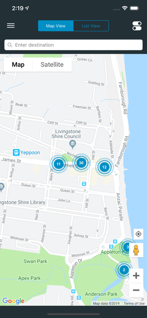 Capricorn Coast Smart Parking(圖2)-速報App