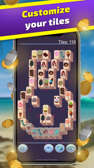 Mahjong Solitaire Challenge screenshot 2
