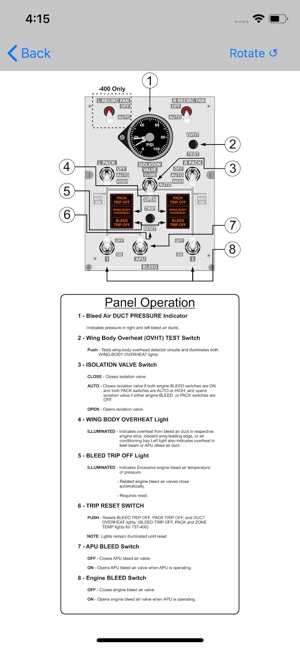 B737-300/400/500 Study App(圖8)-速報App