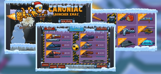 Canoniac Launcher Xmas(圖5)-速報App