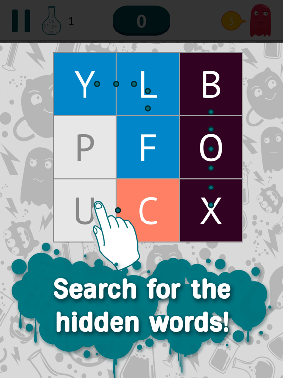 Fill The Words - Word Search на iPad