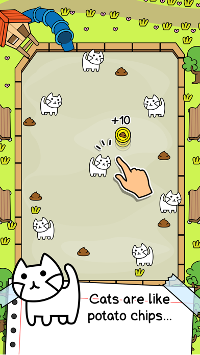 Cat Evolution | 変異猫のゲーム screenshot1