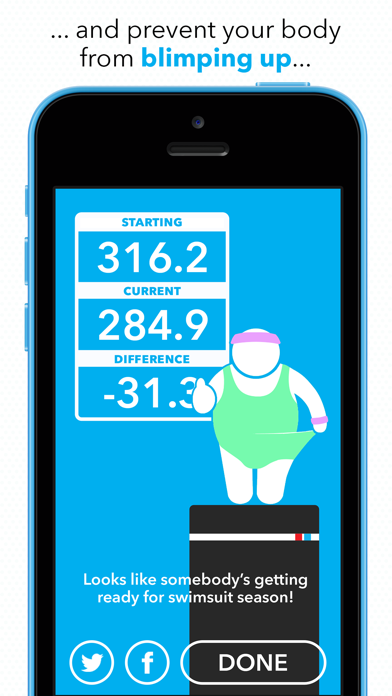 CARROT Fit - Talking Weight Tracker Screenshot 3