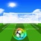 MasterPenalty is a popular mobile game, and our version has a single game mode, which is to aim at an AI goal that gets harder and harder the more you score