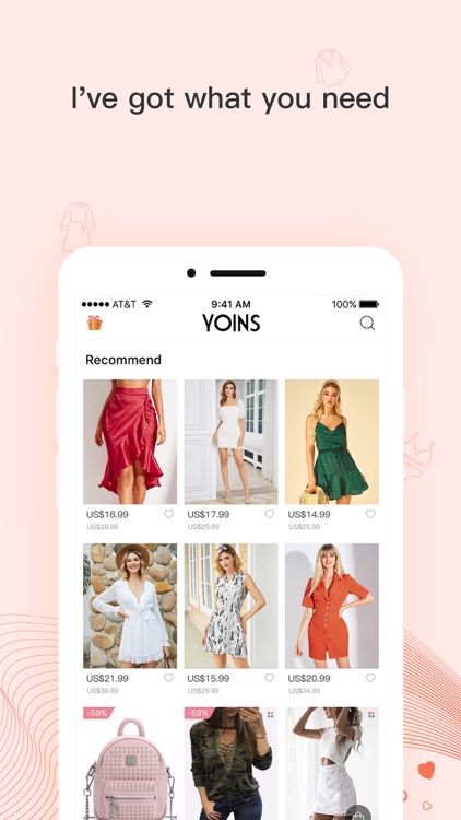 YOINS - Fashion clothing