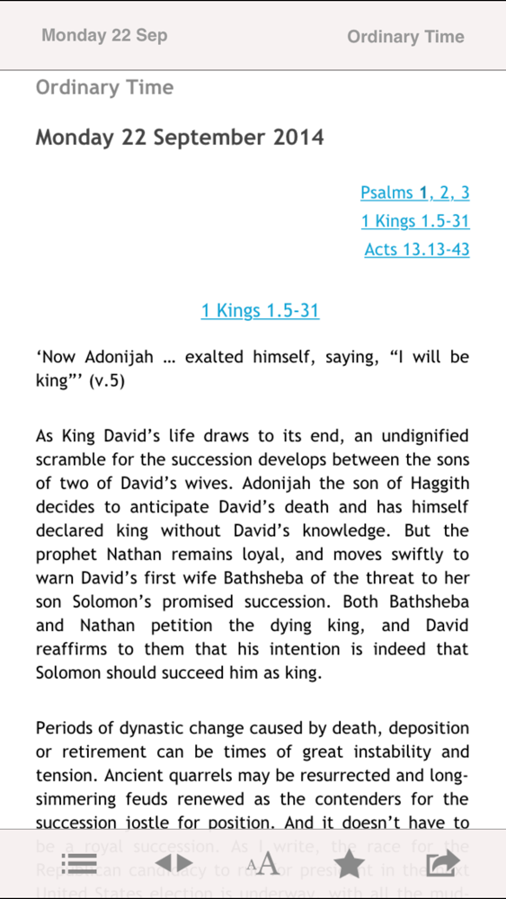 Reflections For Daily Prayer App For Iphone Free Download Reflections For Daily Prayer For Ipad Iphone At Apppure