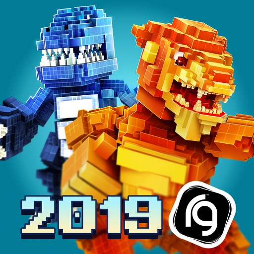 Super Pixel Heroes 2019