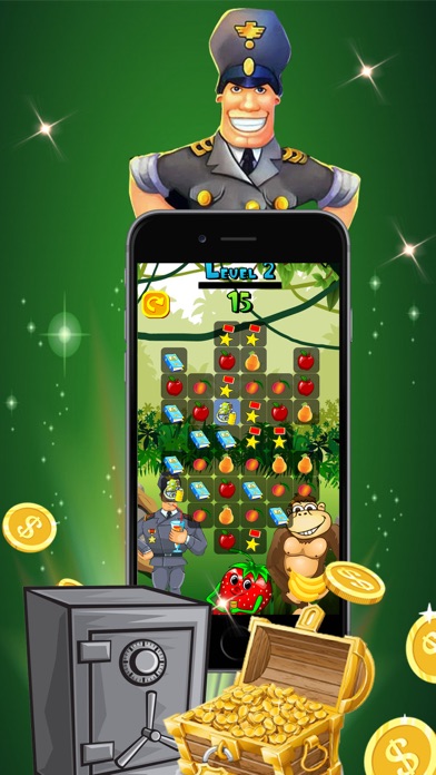 Funny Fruits Monkey screenshot 3