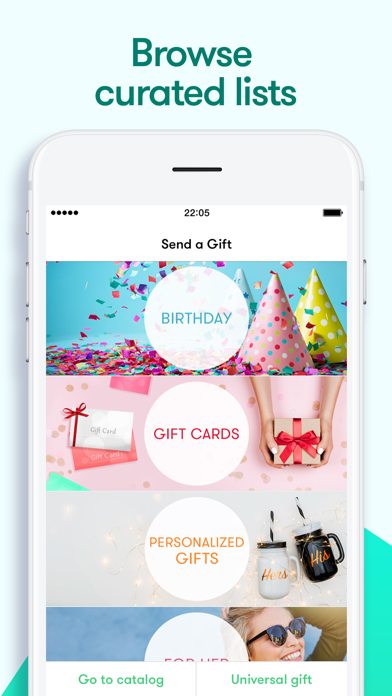 GiftsApp - Gifts & Gift Cards screenshot 3