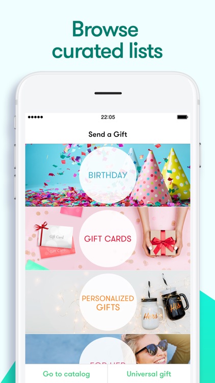 GiftsApp - Gifts & Gift Cards