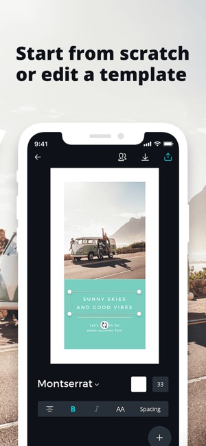 Canva Graphic Design Creator On The App Store - iphone screenshots