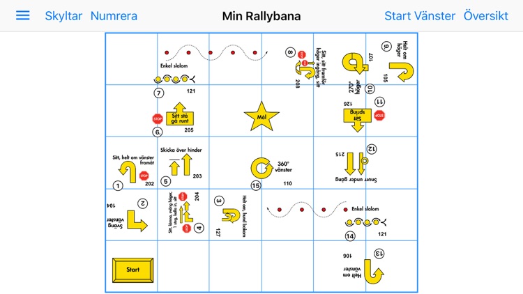 Rallylydnad App