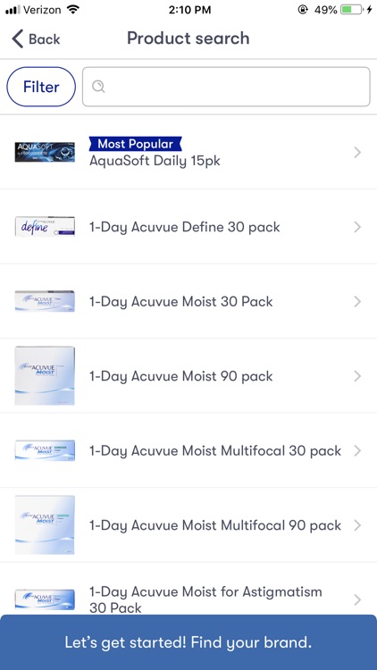 1-800 Contacts screenshot-5