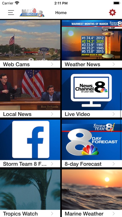 Max Defender 8 Weather App screenshot-5