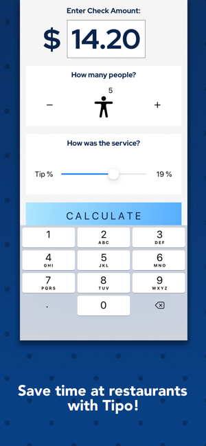 Tipo Pro - The Tip Calculator(圖3)-速報App