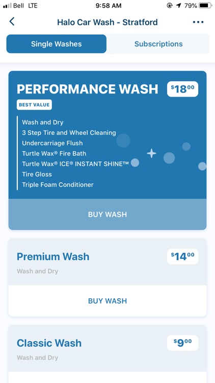 Halo Car Wash