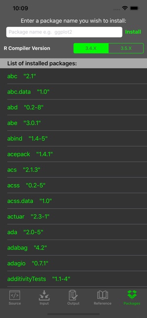 R Programming Compiler(圖7)-速報App