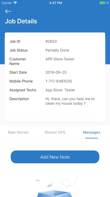 AI-FM Customer App screenshot-5