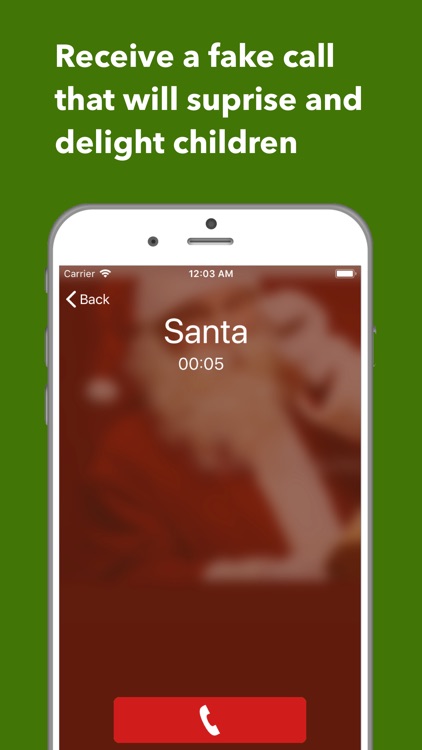 Call Santa - naughty nice call