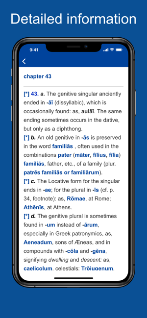 New Latin Grammar, Glossary(圖7)-速報App