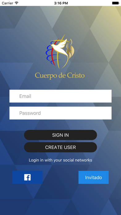 How to cancel & delete Cuerpo de Cristo from iphone & ipad 1