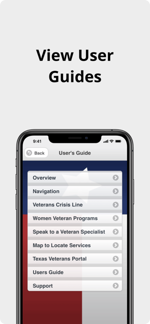 Texas Veterans Mobile App(圖2)-速報App