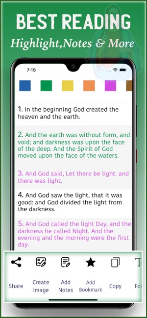 Holy Bible in Amharic Offline(圖2)-速報App