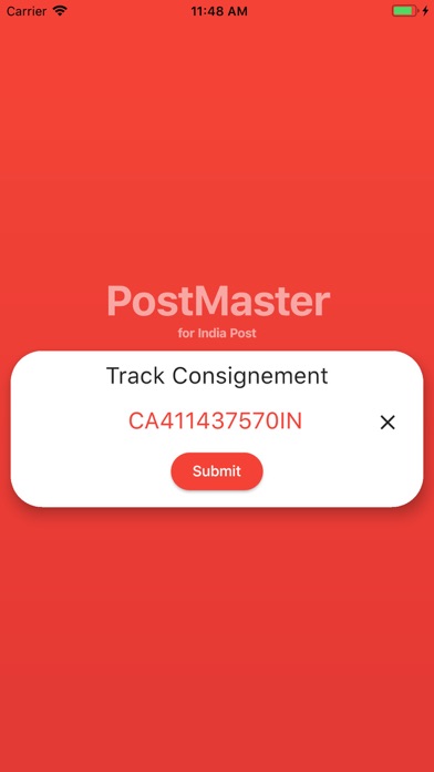 Speed Post Tracking PostMaster screenshot 4